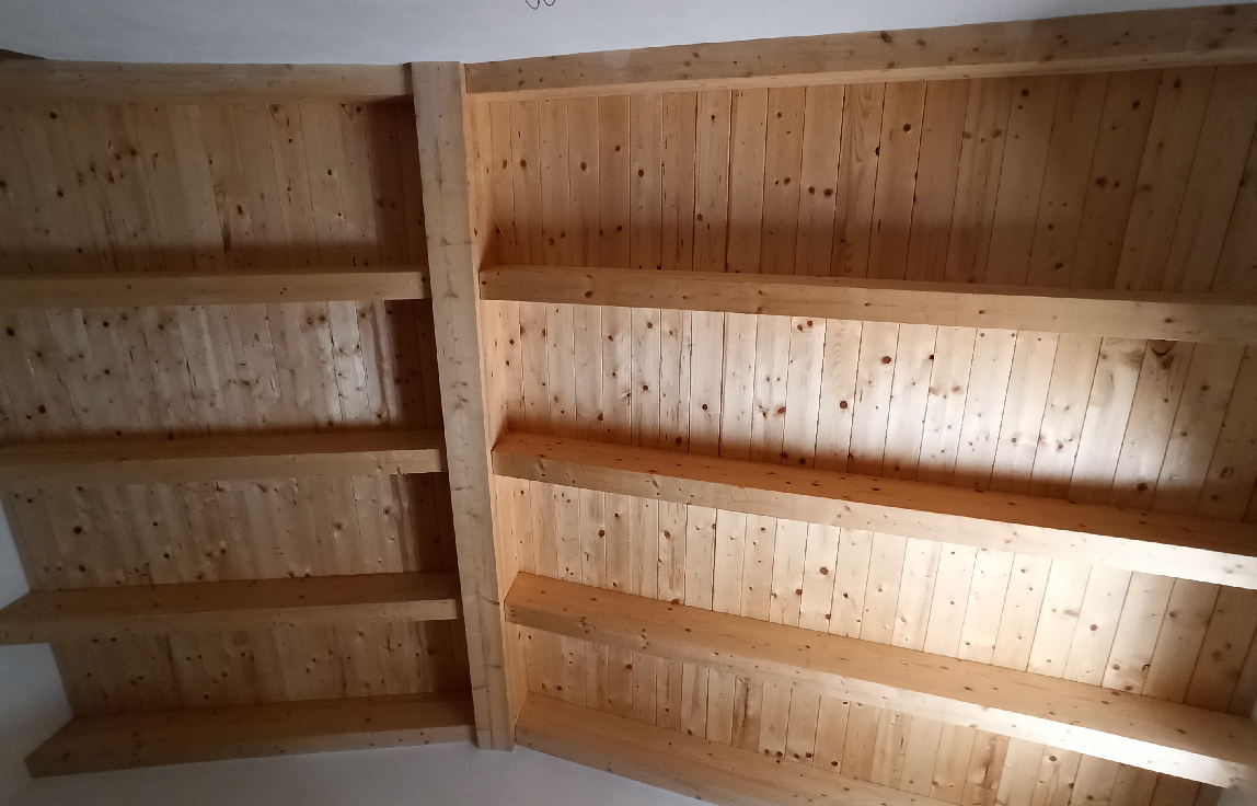 tetto legno